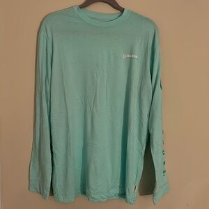 Blue Magellan Long Sleeve Tee (Medium)